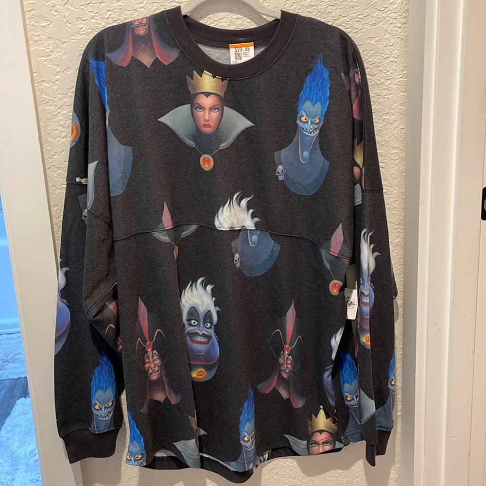 Spirit Jersey- DISNEY Authentic- Villains